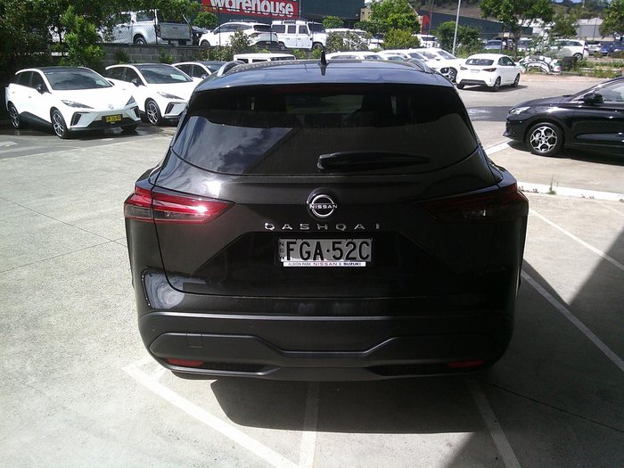 2022 Nissan QASHQAI ST-L J12 MY23 Pearl Black
