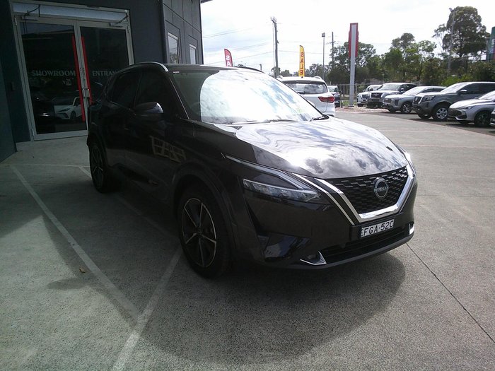 2022 Nissan QASHQAI ST-L J12 MY23 Pearl Black
