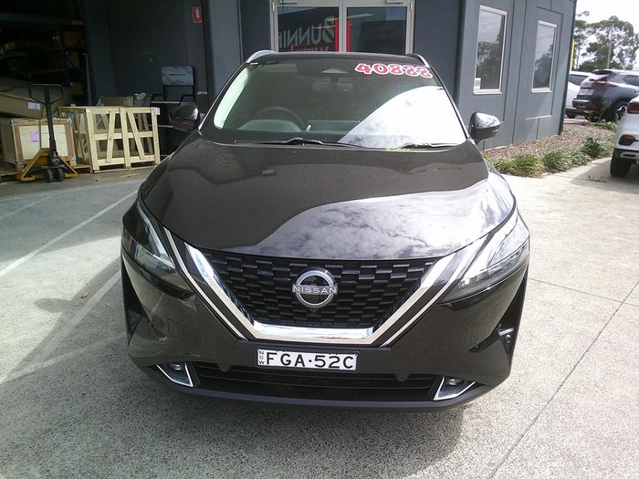 2022 Nissan QASHQAI ST-L J12 MY23 Pearl Black