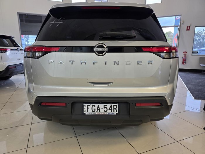 2023 Nissan Pathfinder Ti R53 MY22 Brilliant Silver