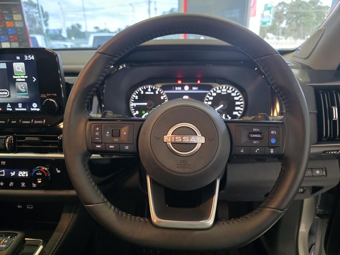 2023 Nissan Pathfinder Ti R53 MY22 Brilliant Silver