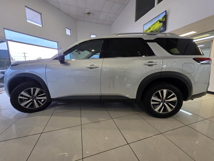 2023 Nissan Pathfinder Ti R53 MY22 Brilliant Silver