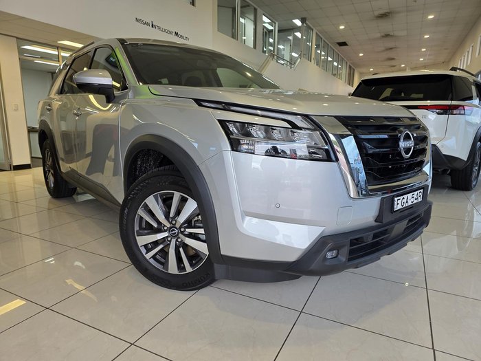 2023 Nissan Pathfinder Ti R53 MY22 Brilliant Silver