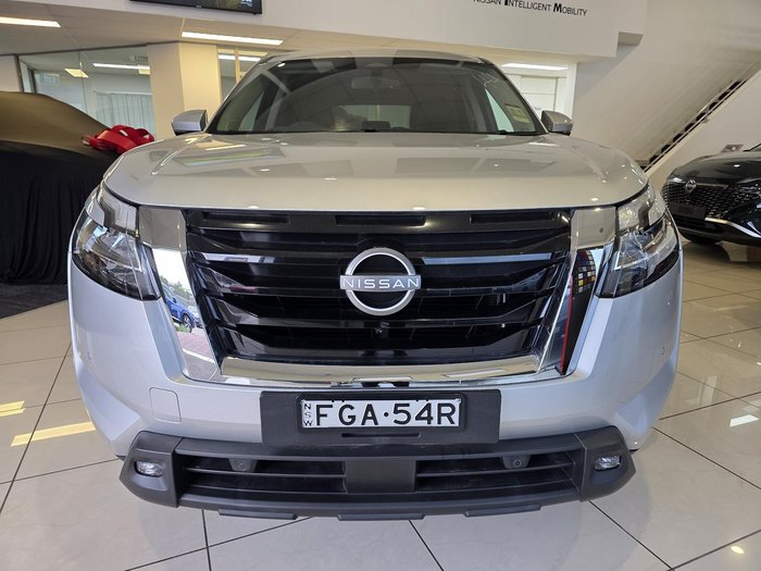 2023 Nissan Pathfinder Ti R53 MY22 Brilliant Silver