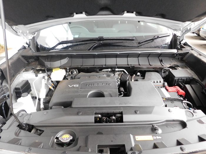 2023 Nissan Pathfinder Ti R53 MY22 Brilliant Silver