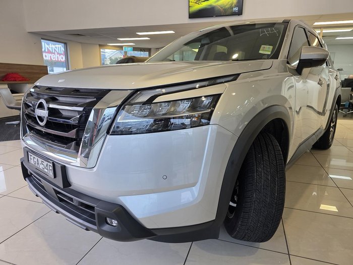 2023 Nissan Pathfinder Ti R53 MY22 Brilliant Silver