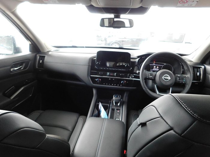 2023 Nissan Pathfinder Ti R53 MY22 Brilliant Silver