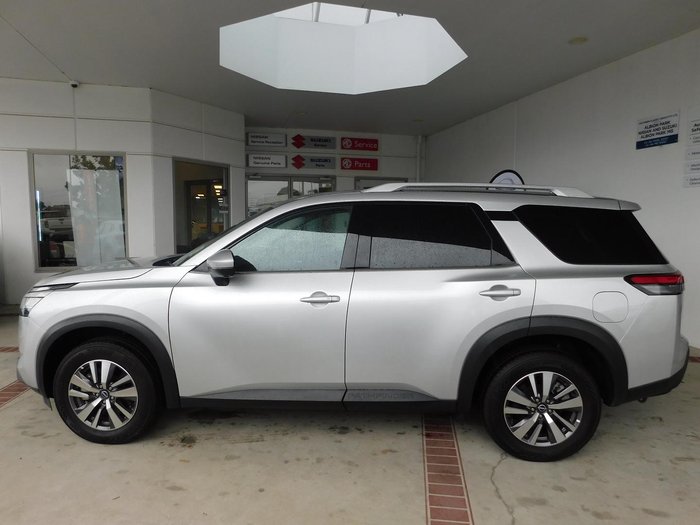 2023 Nissan Pathfinder Ti R53 MY22 Brilliant Silver