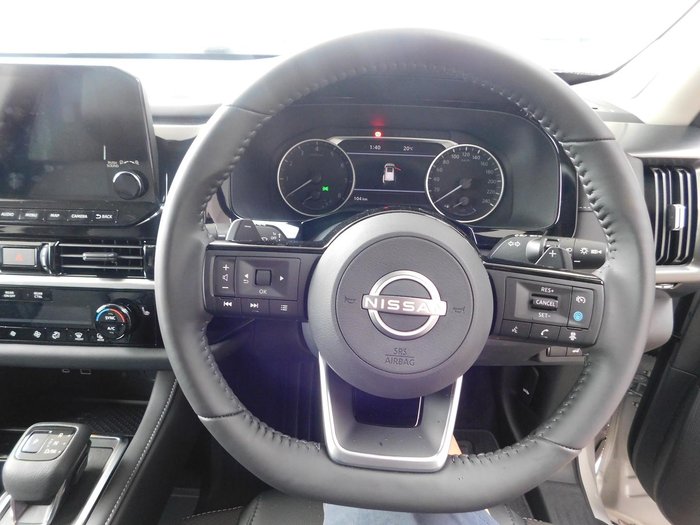 2023 Nissan Pathfinder Ti R53 MY22 Brilliant Silver
