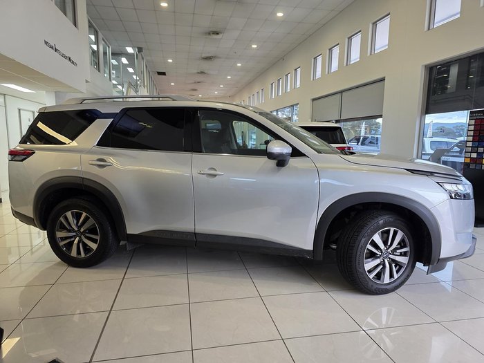 2023 Nissan Pathfinder Ti R53 MY22 Brilliant Silver