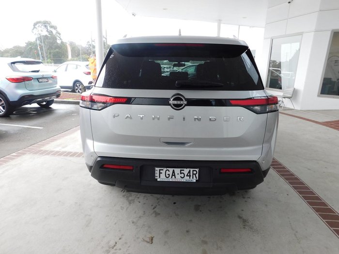 2023 Nissan Pathfinder Ti R53 MY22 Brilliant Silver