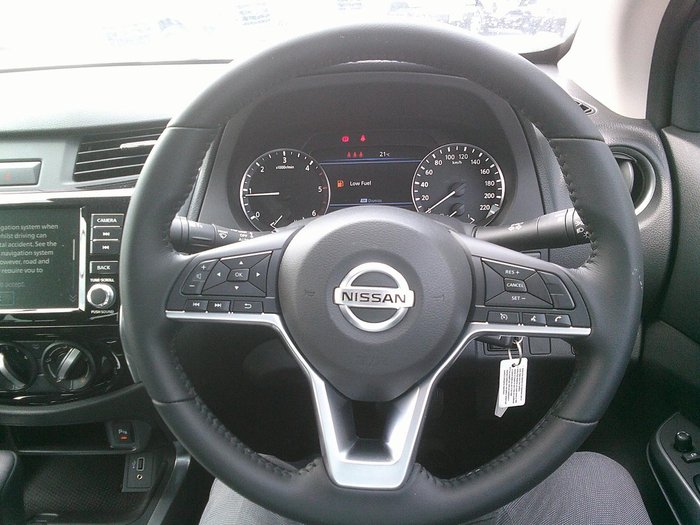2023 Nissan Navara ST D23 MY23 4x2 Solid White