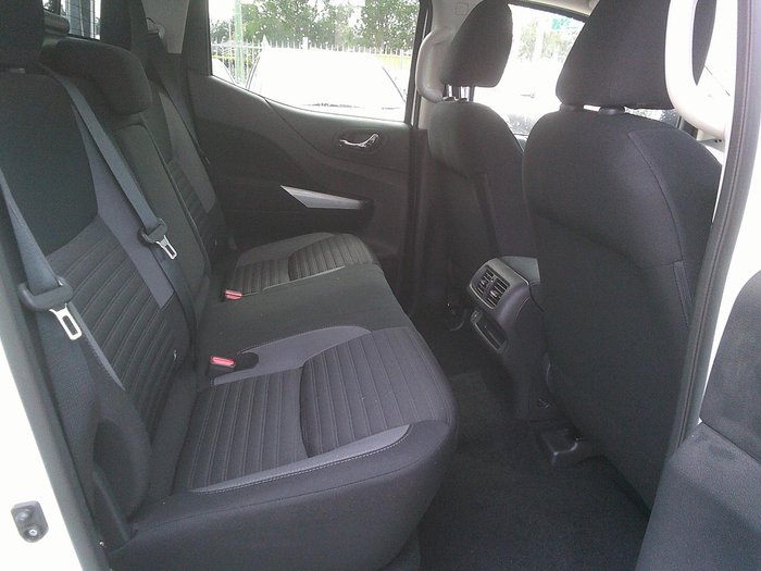 2023 Nissan Navara ST D23 MY23 4x2 Solid White