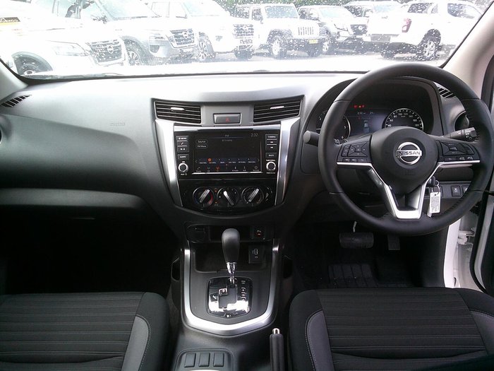 2023 Nissan Navara ST D23 MY23 4x2 Solid White