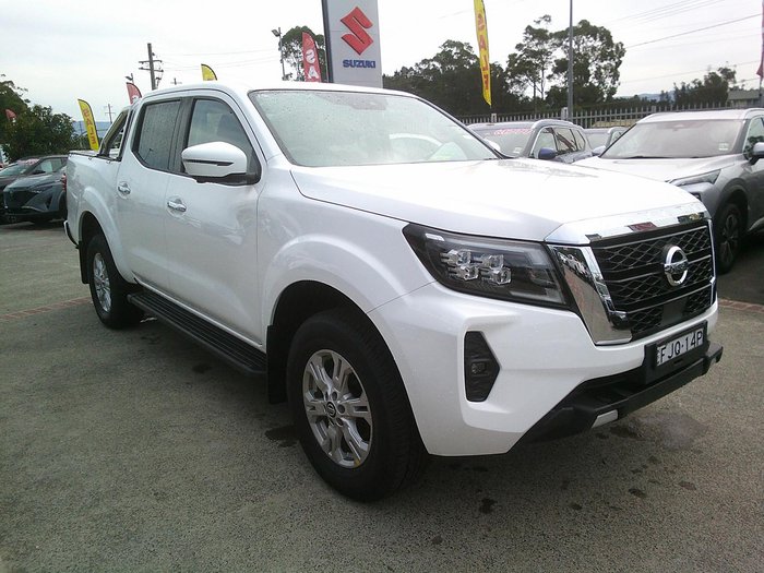 2023 Nissan Navara ST D23 MY23 4x2 Solid White