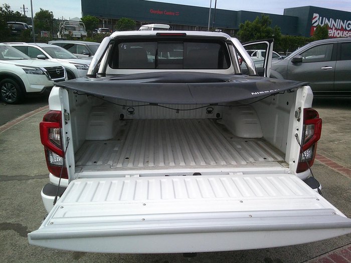 2023 Nissan Navara ST D23 MY23 4x2 Solid White