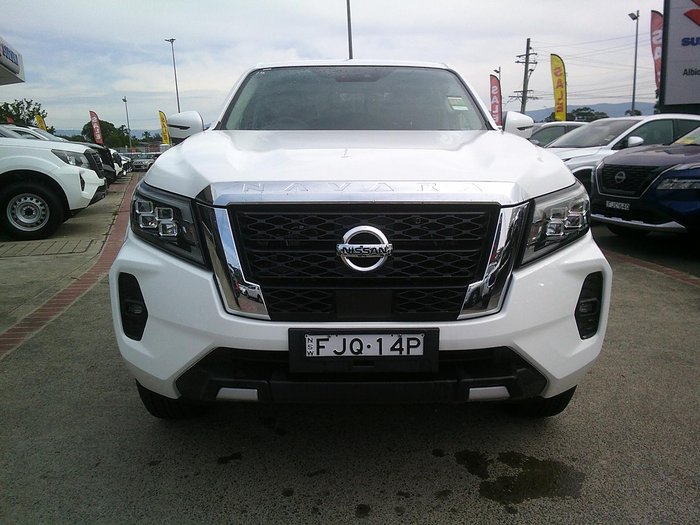 2023 Nissan Navara ST D23 MY23 4x2 Solid White