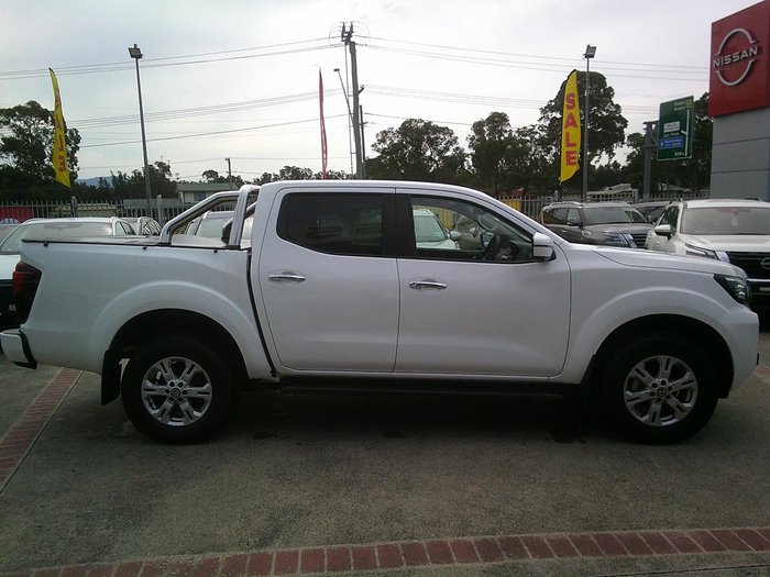 2023 Nissan Navara ST D23 MY23 4x2 Solid White