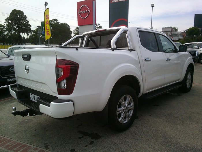2023 Nissan Navara ST D23 MY23 4x2 Solid White
