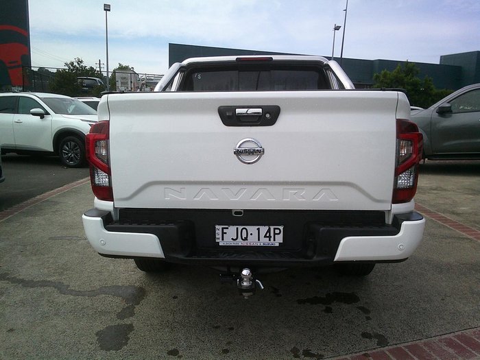 2023 Nissan Navara ST D23 MY23 4x2 Solid White