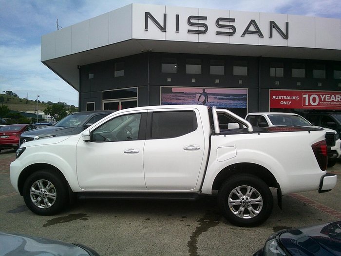 2023 Nissan Navara ST D23 MY23 4x2 Solid White