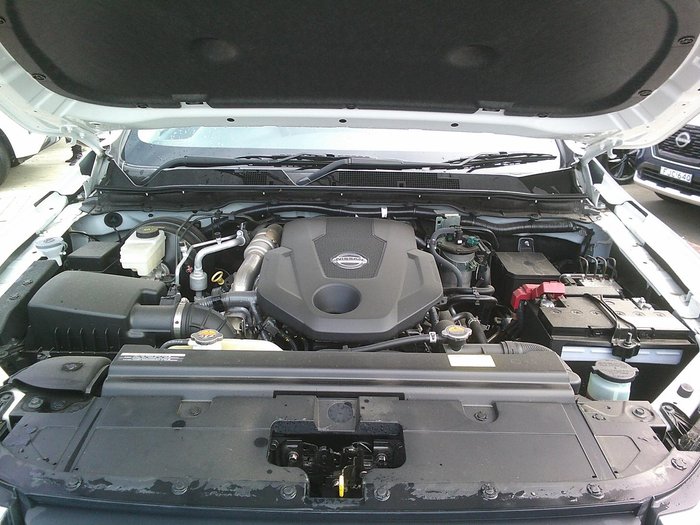 2023 Nissan Navara ST D23 MY23 4x2 Solid White