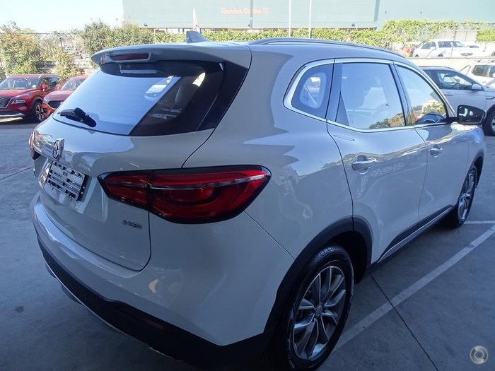 2021 MG HS PHEV Essence SAS23 MY21 New Pearl White