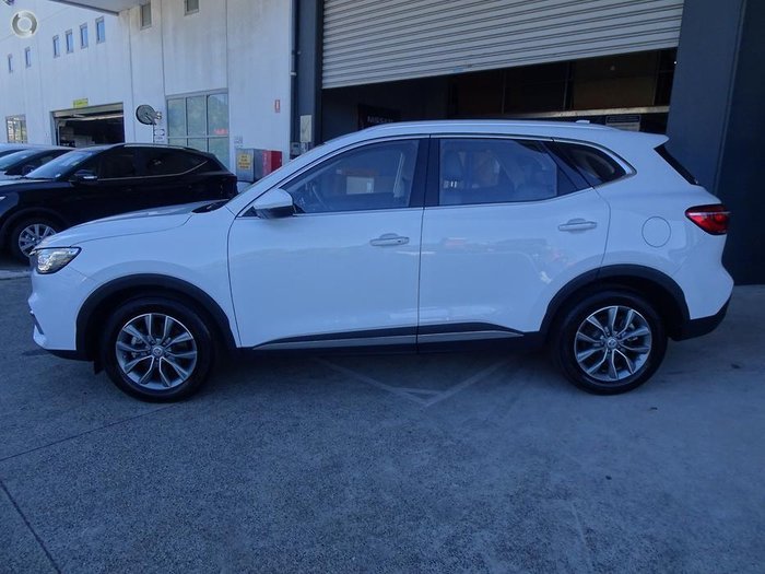 2021 MG HS PHEV Essence SAS23 MY21 New Pearl White