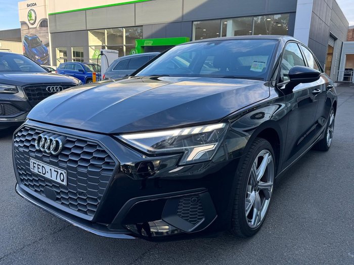 2023 Audi A3 35 TFSI GY MY24 Brilliant Black