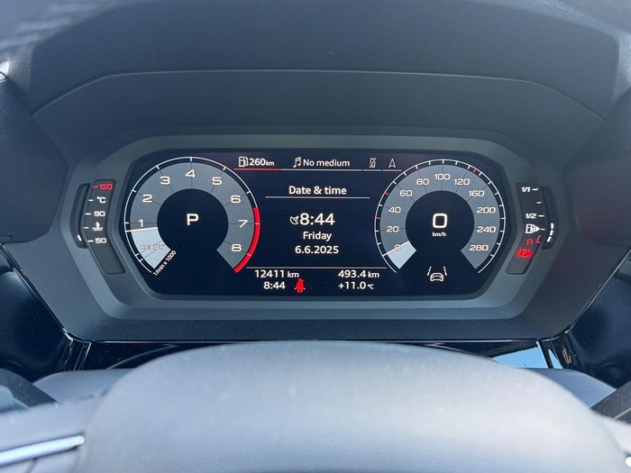 2023 Audi A3 35 TFSI GY MY24 Brilliant Black