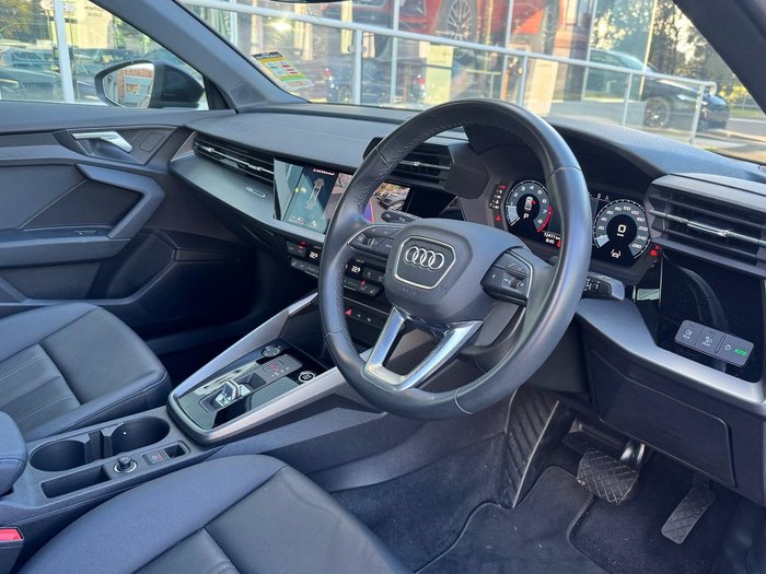 2023 Audi A3 35 TFSI GY MY24 Brilliant Black