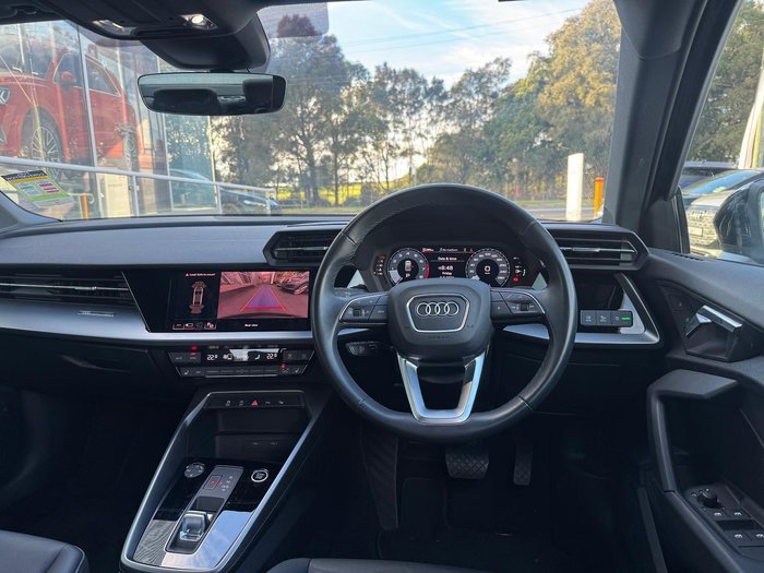 2023 Audi A3 35 TFSI GY MY24 Brilliant Black