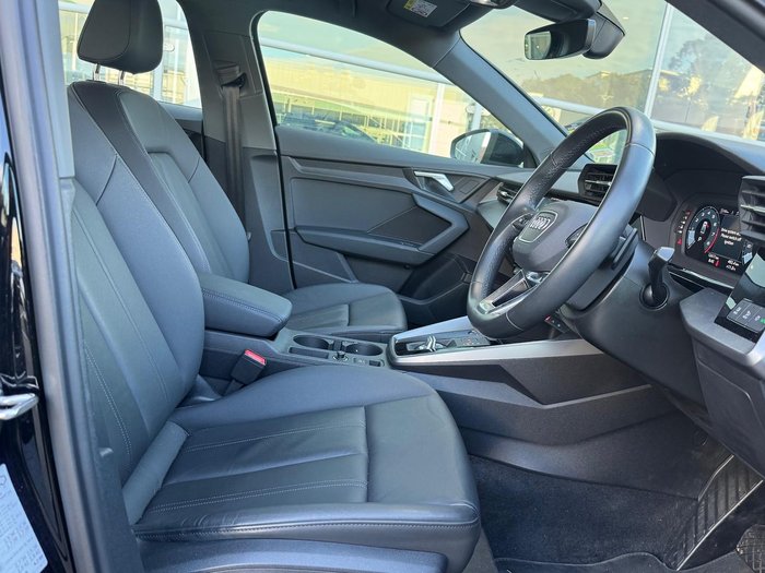 2023 Audi A3 35 TFSI GY MY24 Brilliant Black