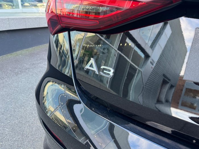 2023 Audi A3 35 TFSI GY MY24 Brilliant Black