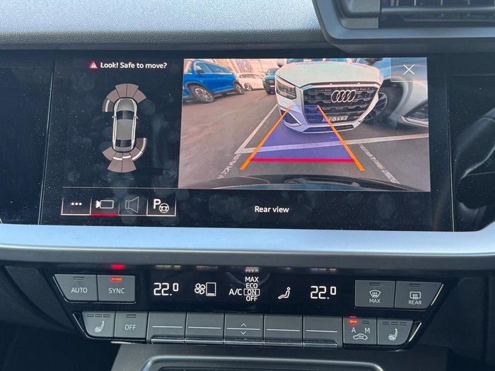 2023 Audi A3 35 TFSI GY MY24 Brilliant Black