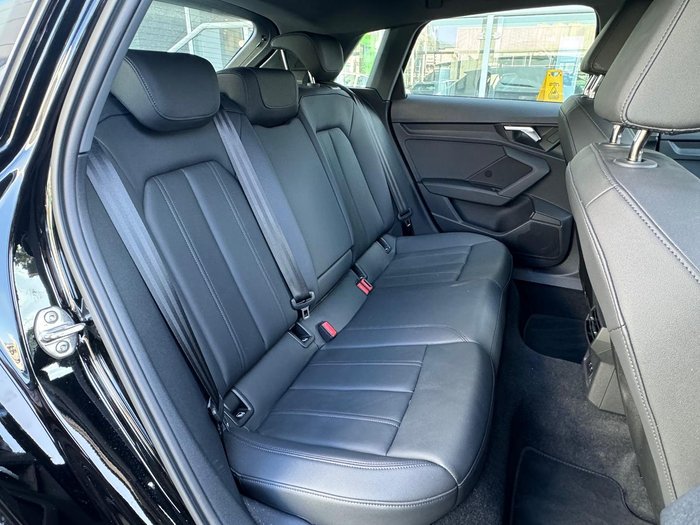 2023 Audi A3 35 TFSI GY MY24 Brilliant Black