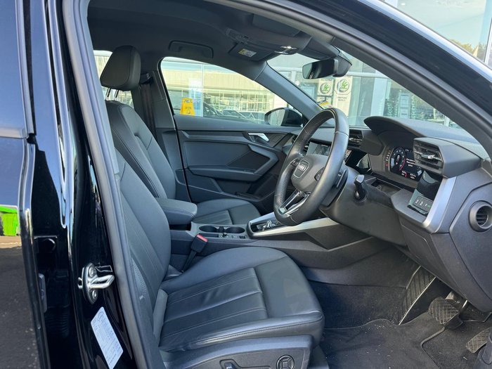 2023 Audi A3 35 TFSI GY MY24 Brilliant Black