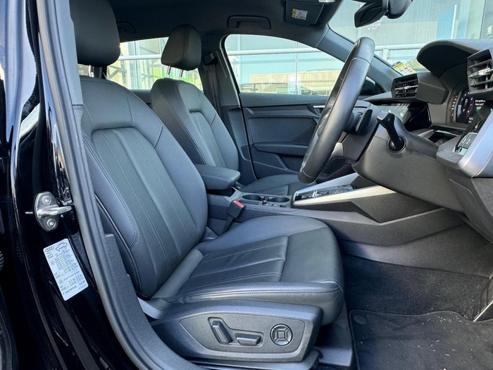 2023 Audi A3 35 TFSI GY MY24 Brilliant Black