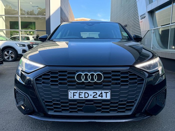 2023 Audi A3 35 TFSI GY MY24 Brilliant Black