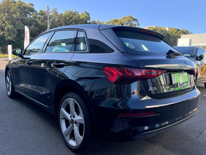 2023 Audi A3 35 TFSI GY MY24 Brilliant Black