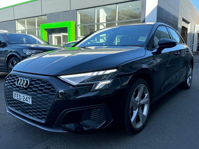 2023 Audi A3 35 TFSI GY MY24 Brilliant Black