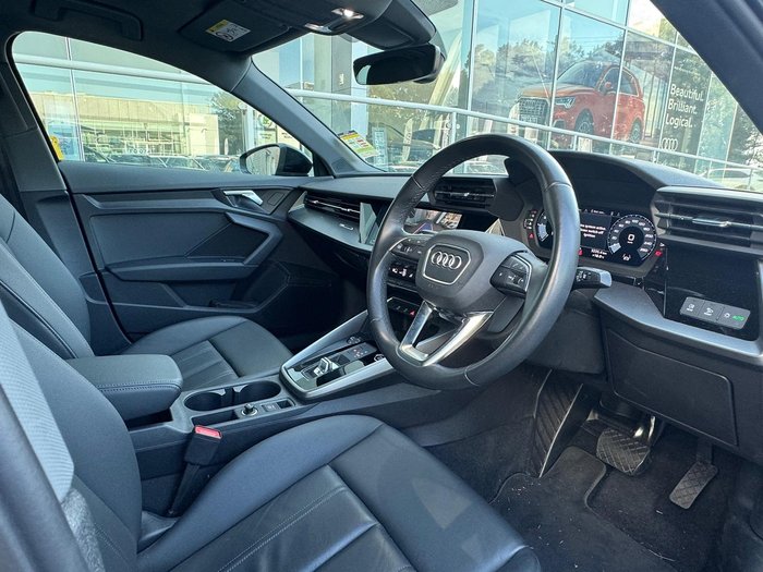 2023 Audi A3 35 TFSI GY MY24 Brilliant Black