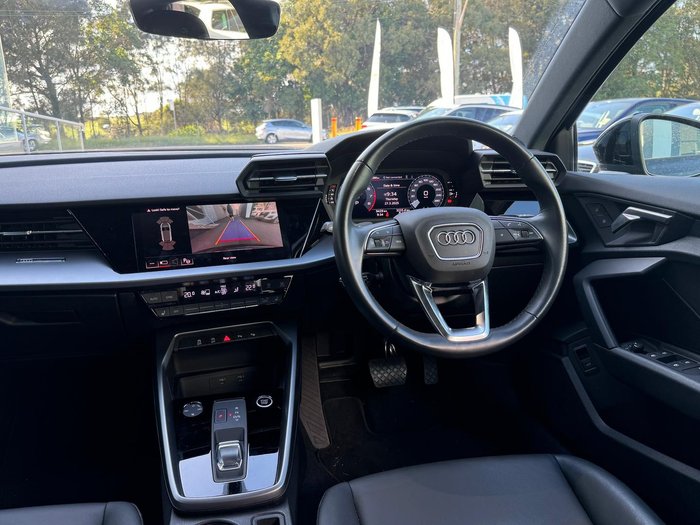 2023 Audi A3 35 TFSI GY MY24 Brilliant Black