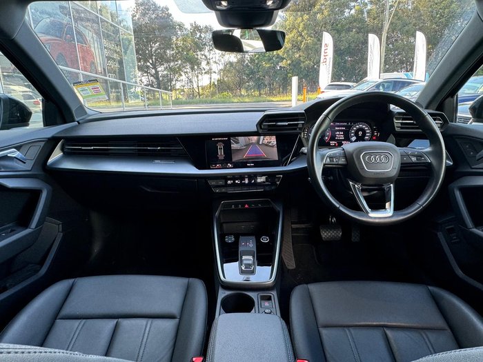 2023 Audi A3 35 TFSI GY MY24 Brilliant Black