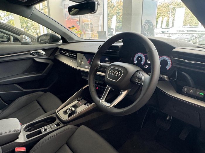 2023 Audi A3 40 TFSI S line GY MY24 Four Wheel Drive Mythos Black