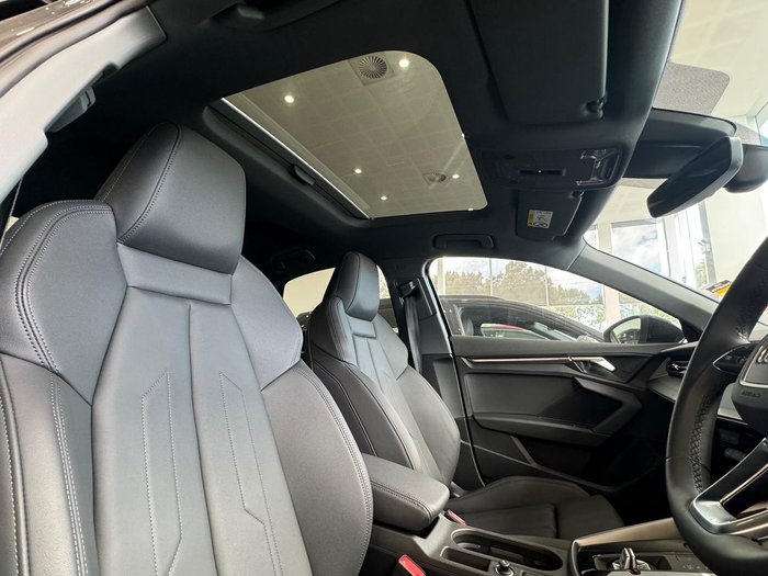 2023 Audi A3 40 TFSI S line GY MY24 Four Wheel Drive Mythos Black
