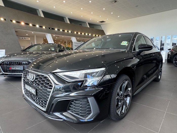 2023 Audi A3 40 TFSI S line GY MY24 Four Wheel Drive Mythos Black