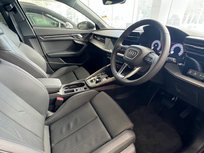 2023 Audi A3 40 TFSI S line GY MY24 Four Wheel Drive Mythos Black