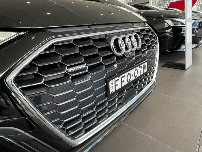 2023 Audi A3 40 TFSI S line GY MY24 Four Wheel Drive Mythos Black