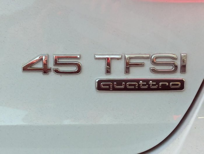2024 Audi A4 45 TFSI S line B9 MY24 Four Wheel Drive Glacier White